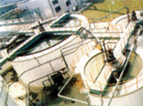 CG、NG 沉淀、濃縮刮泥機